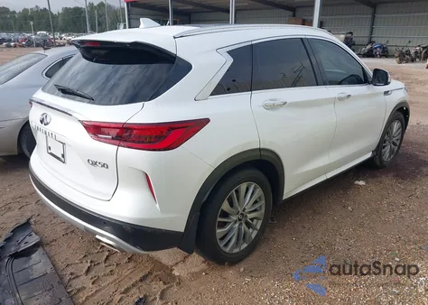 2023 Infiniti Qx50 Luxe z USA, uszkodzony, nr VIN 3PCAJ5BA3PF114574